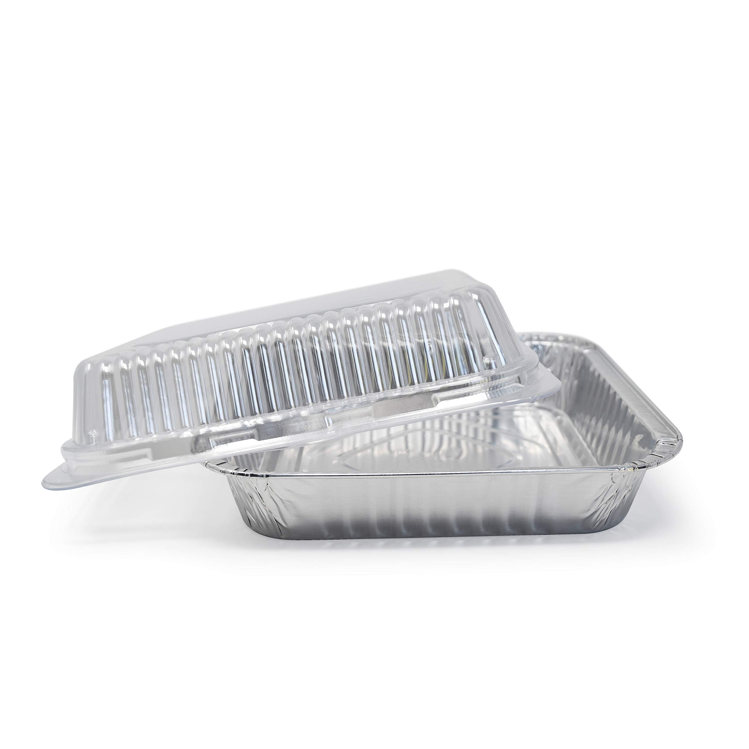 Fig & Leaf plastic dome lid close-up demonstrates secure snap and reliable transport.