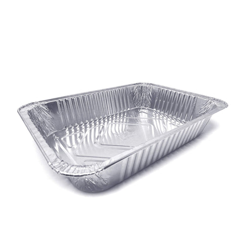 Fig & Leaf disposable pans ensure easy cleanup after busy dinners.