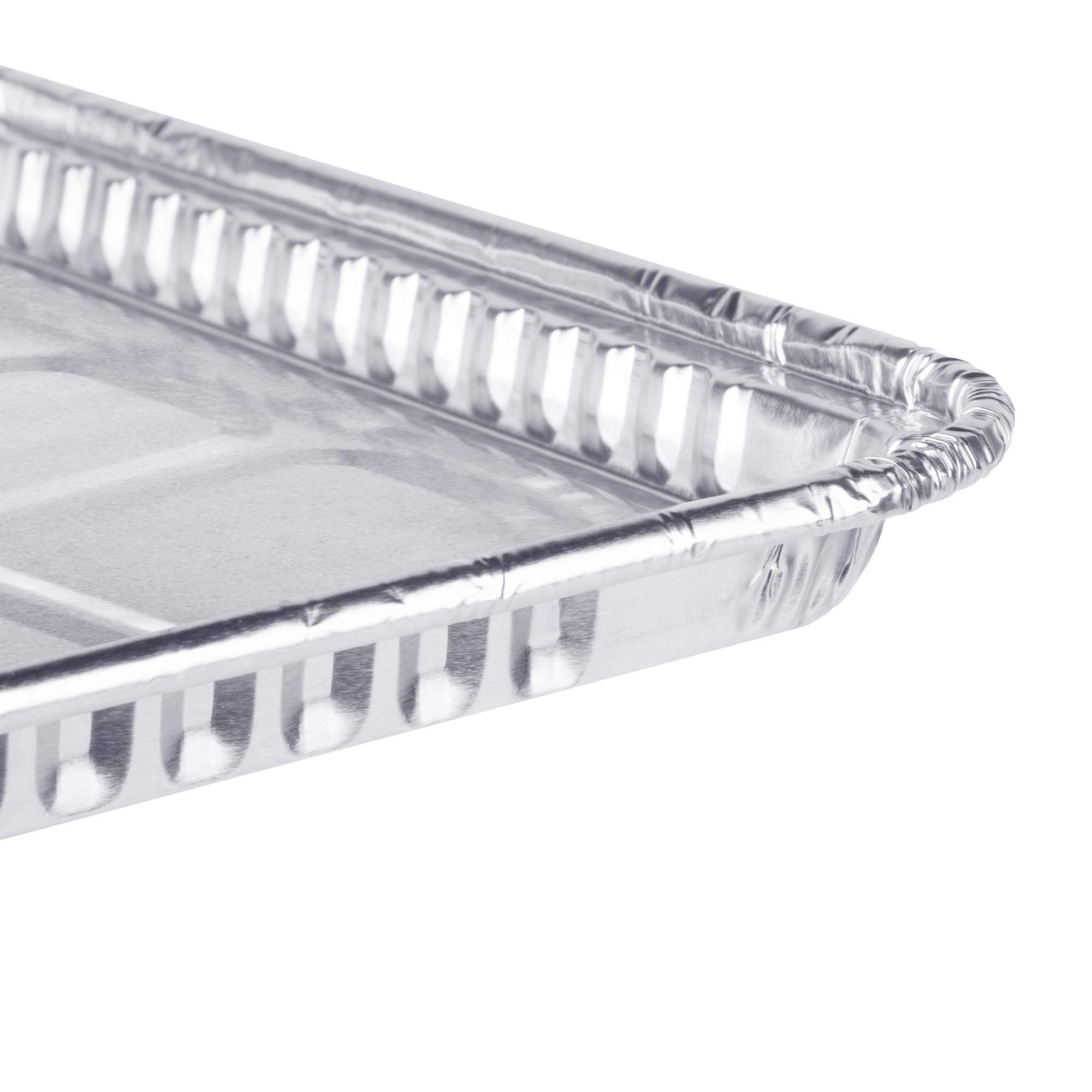 Fig & Leaf flat-bottom cookie sheet designed for even heat distribution and consistent results.