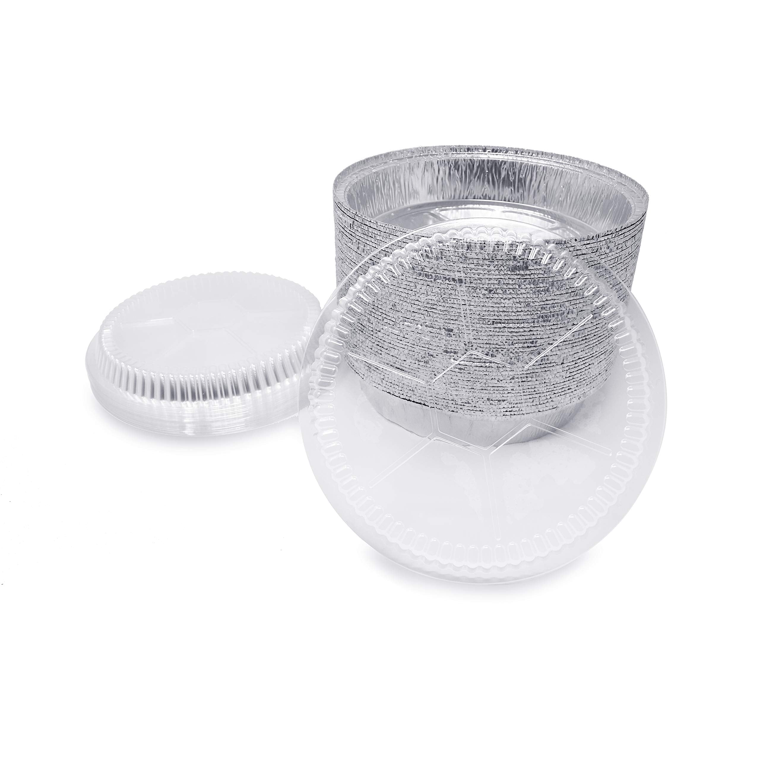Fig & Leaf disposable tins offer convenient, recyclable packaging options.