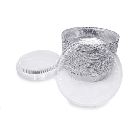 Fig & Leaf disposable tins offer convenient, recyclable packaging options.