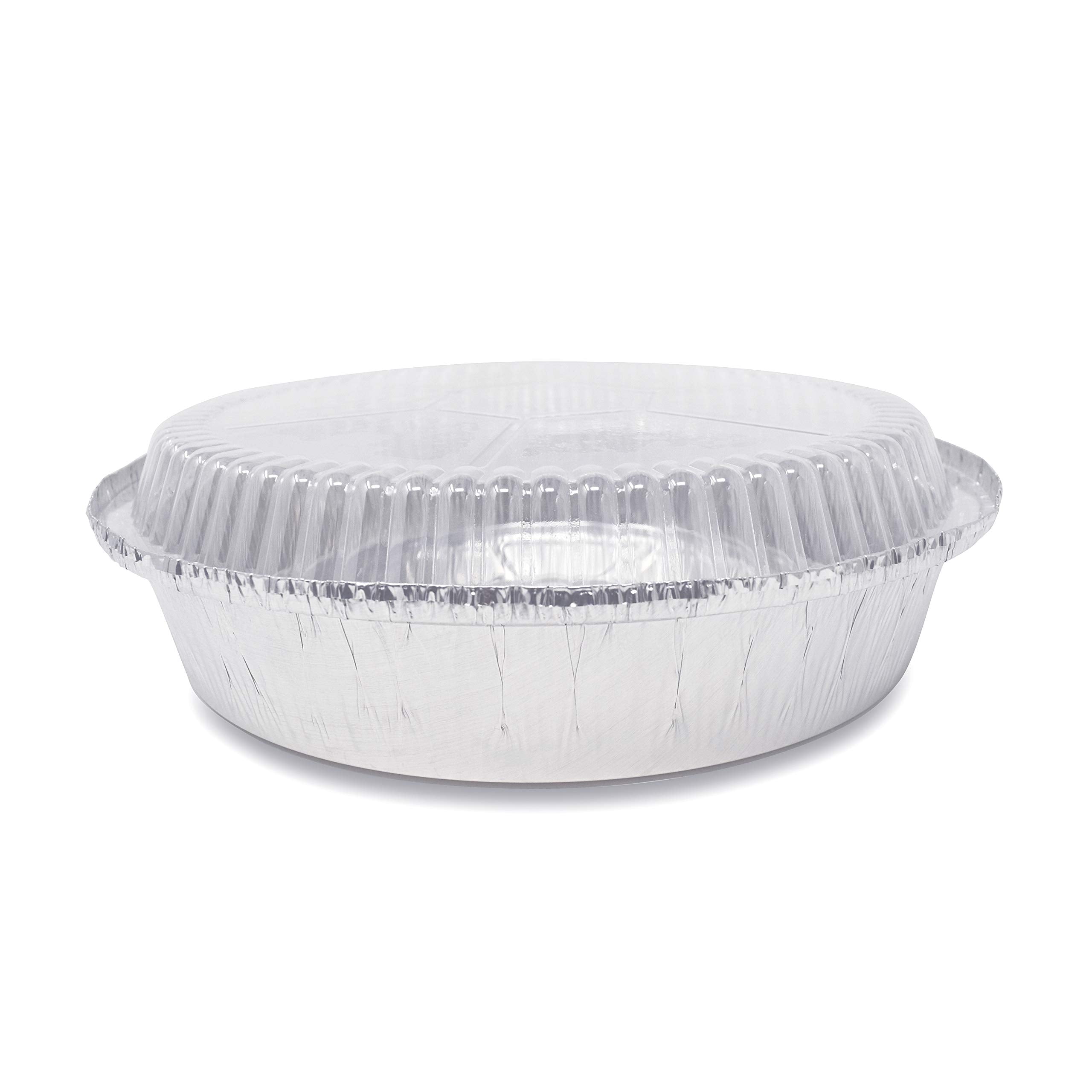 Fig & Leaf heavy-duty aluminum tin designed for even heat and transport.