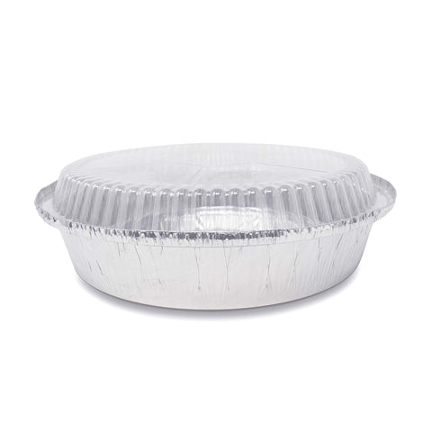 Fig & Leaf heavy-duty aluminum tin designed for even heat and transport.