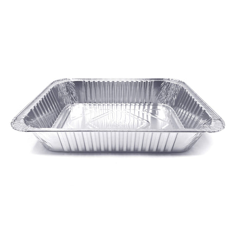 Fig & Leaf versatile pans for meal prep, catering, and on-the-go meals.