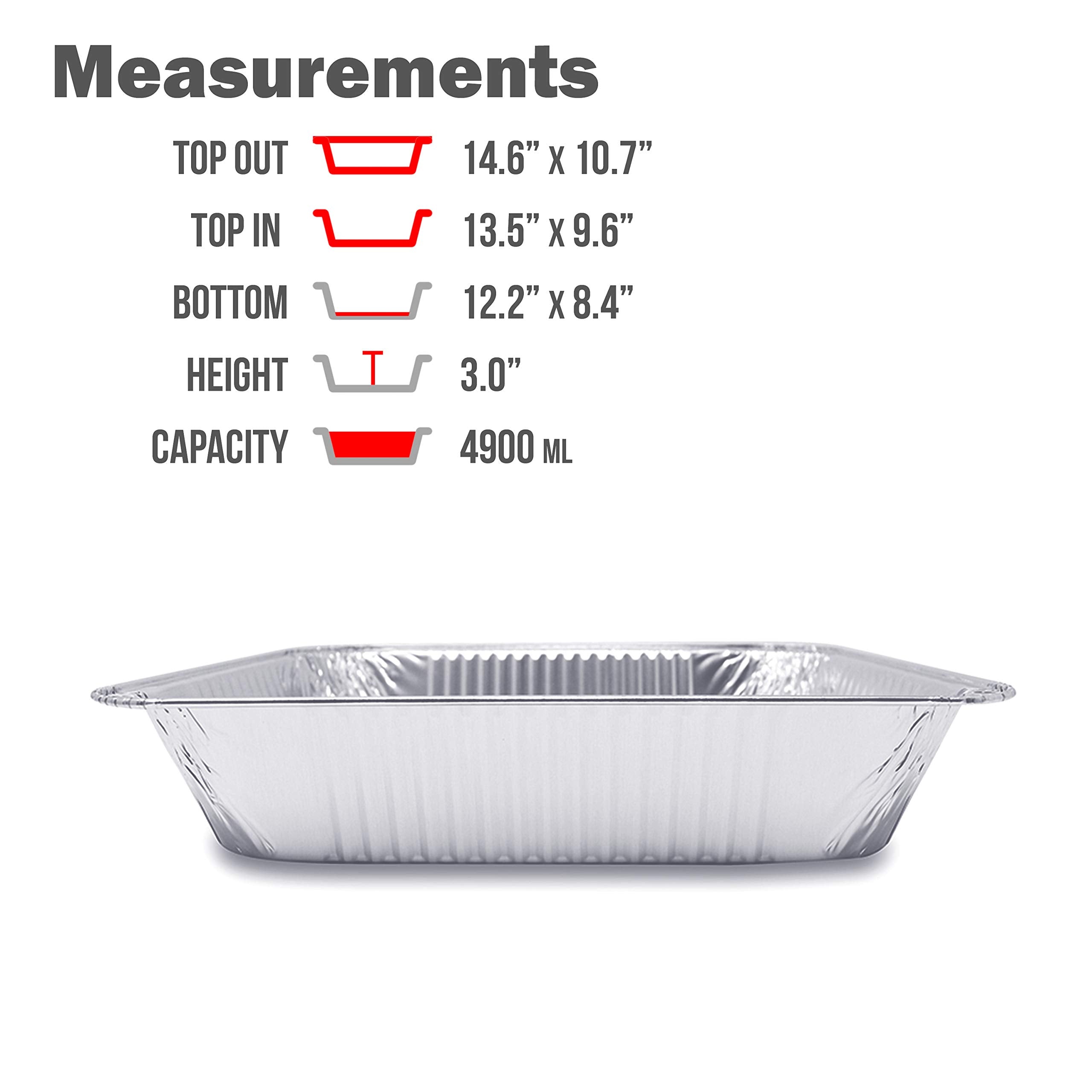 Fig & Leaf oven-ready pan with flat bottom for even heating and easy slide-in.