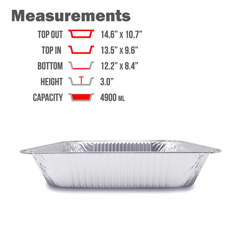 Fig & Leaf oven-ready pan with flat bottom for even heating and easy slide-in.