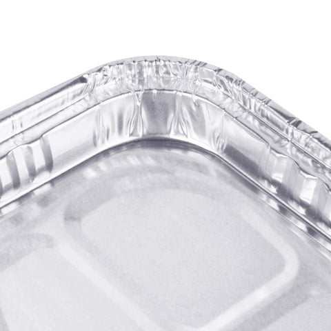 Fig & Leaf stackable baking trays store neatly to save cabinet space.