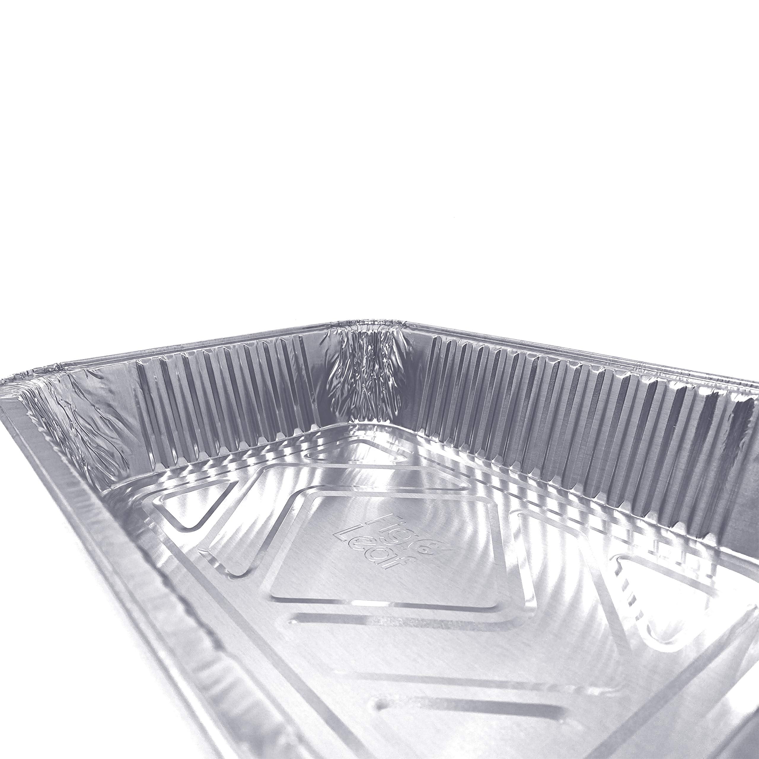 Fig & Leaf to-go catering pans ready for outdoor events and school trips.