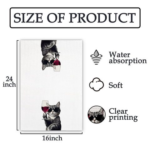 FIicy machine-washable towel offers easy care and reuse.