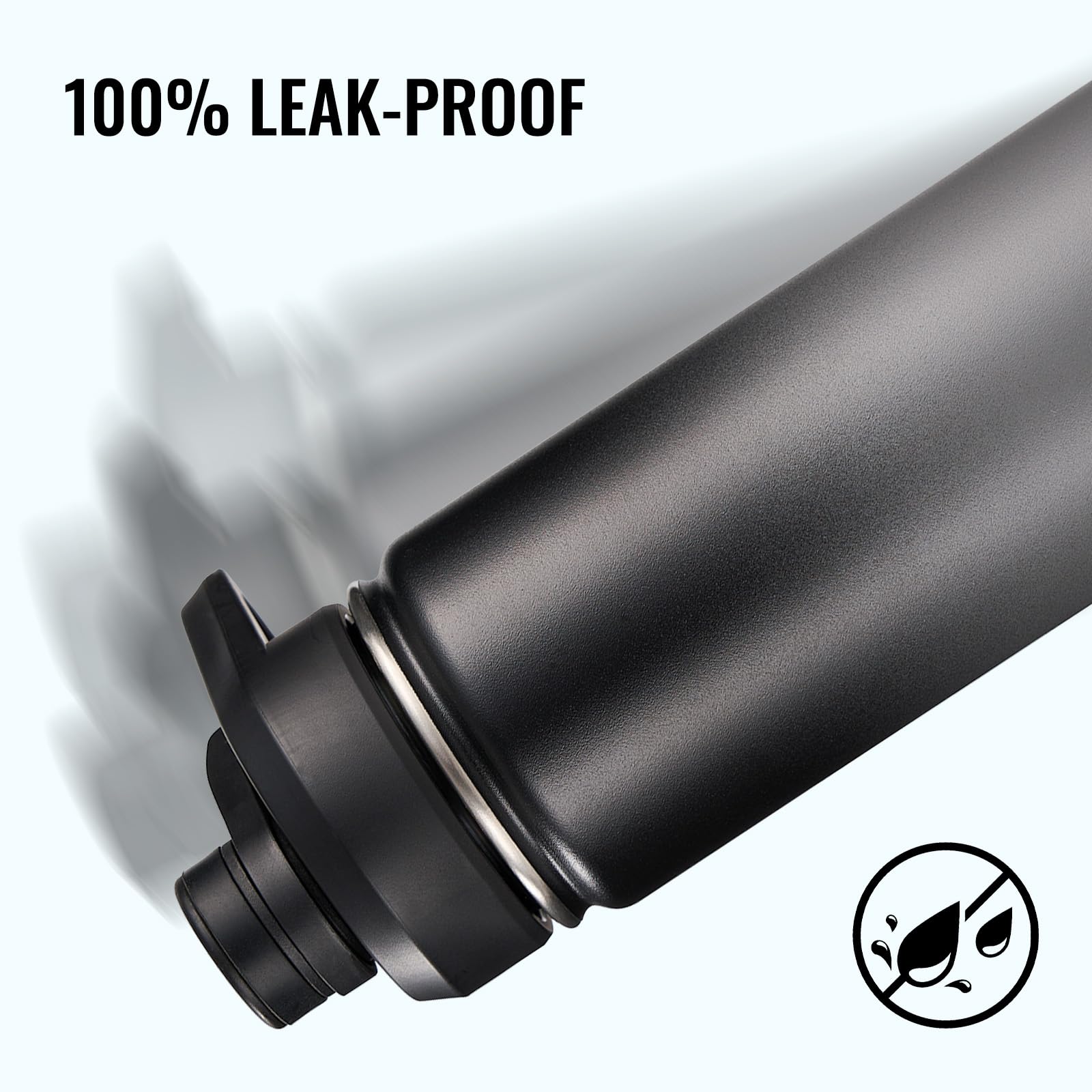 Fijinhom 304 stainless steel construction promotes safe hydration any day