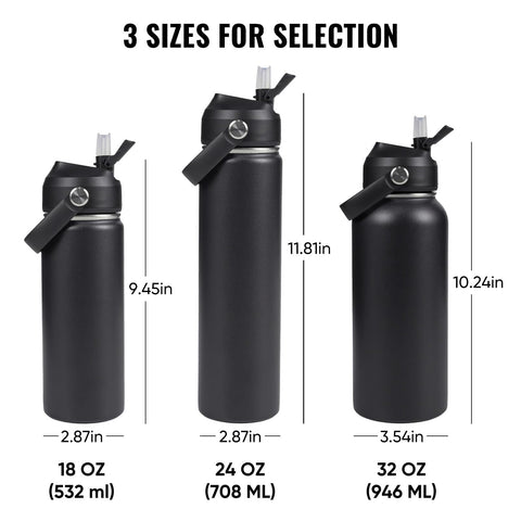 Fijinhom BPA-free insulated bottle safe for daily hydration.