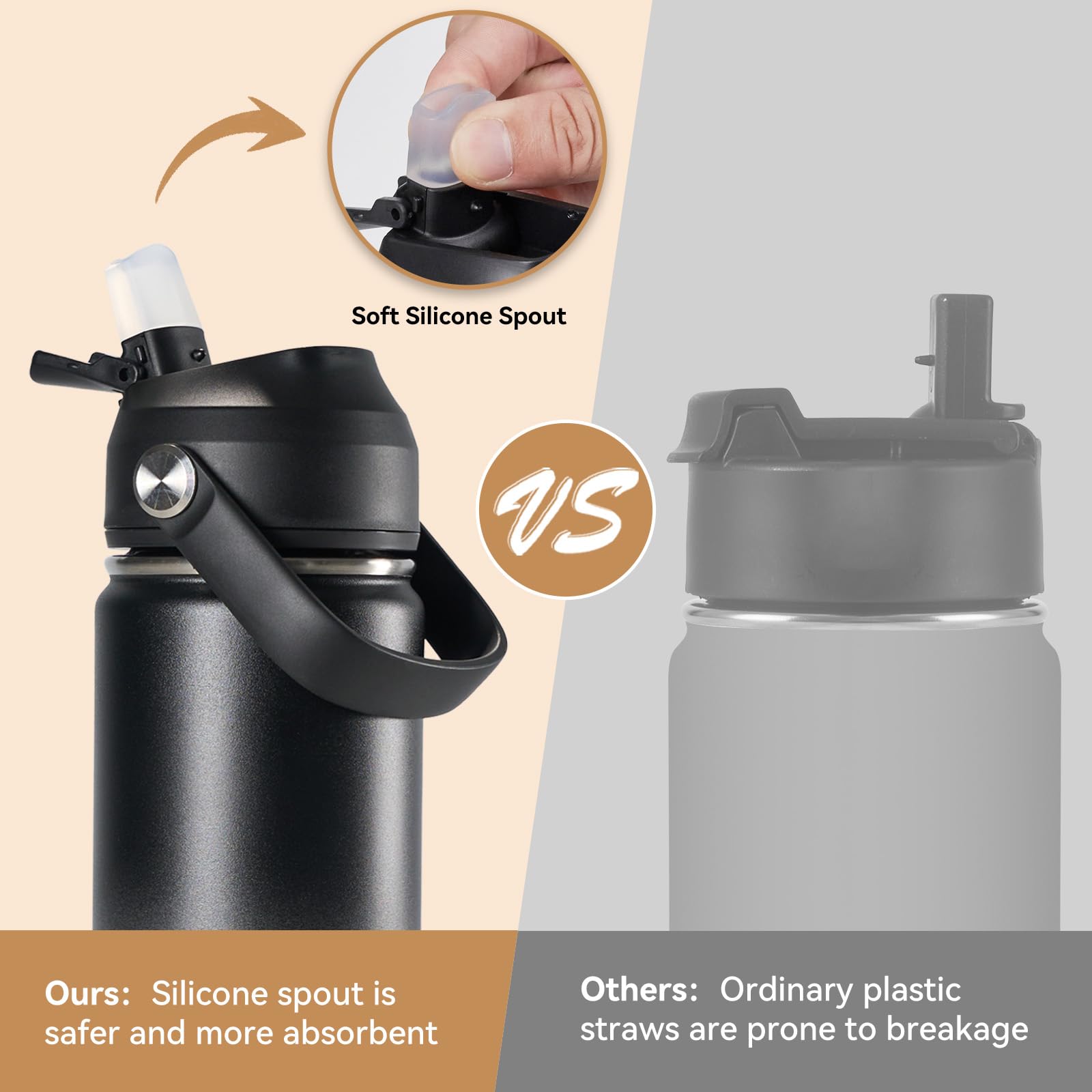 Fijinhom BPA-free bottle complies with FDA safety standards