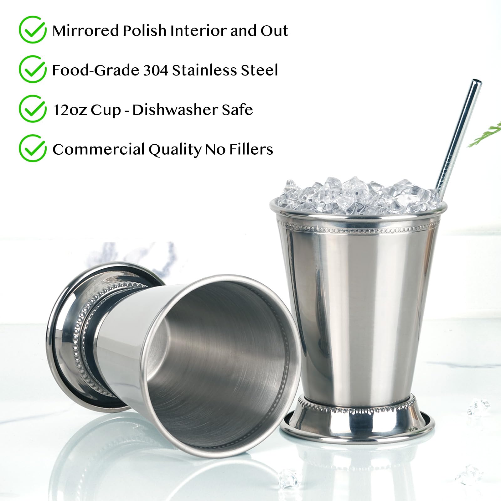 Fijinhom durable steel resists chips for everyday home use