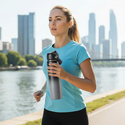 Fijinhom double-wall vacuum design resists condensation during travel