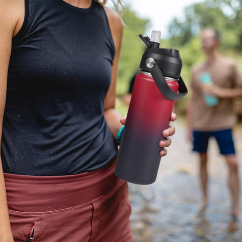 Fijinhom leak-proof cap and seal prevents spills during travel.