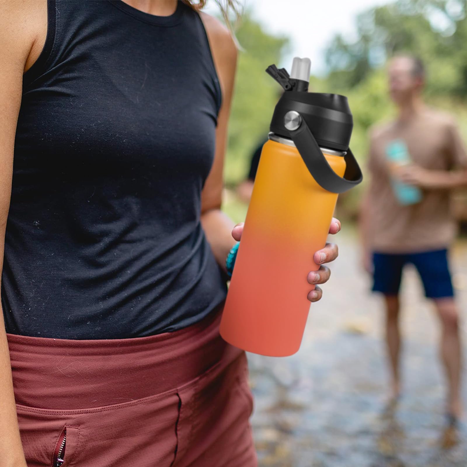 Fijinhom leak-proof cap prevents spills during travel