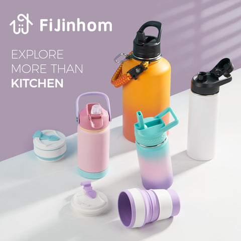 Fijinhom lilac bottle easy to clean and maintain.