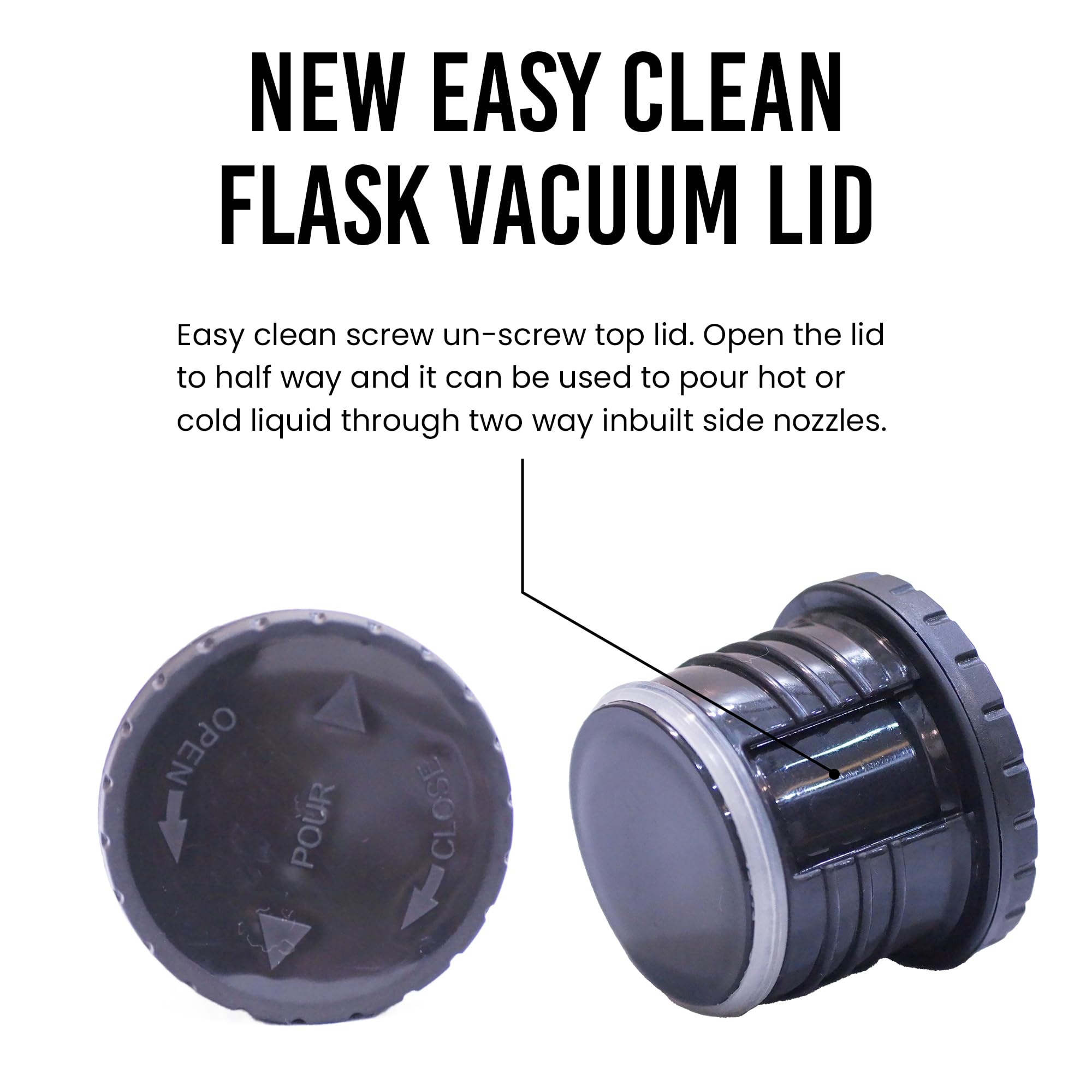 Fijoo cup-fixed-to-lid design enables easy on-the-go sipping