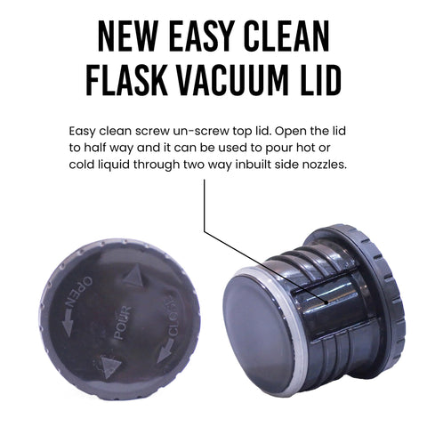 Fijoo cup-fixed-to-lid design enables easy on-the-go sipping
