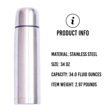 Fijoo durable food-grade stainless steel, no metallic aftertaste