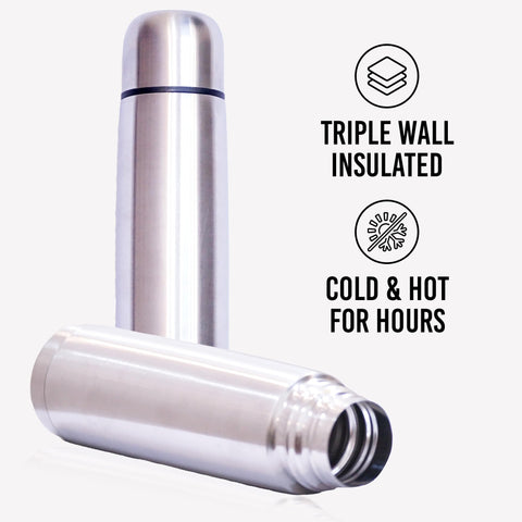 Fijoo slim travel size bottle fits car cup holders