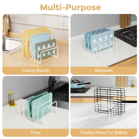 Fikoksol kitchen storage solution saves counter space and improves flow.