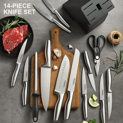 FikShot ergonomic handle design for comfortable chopping