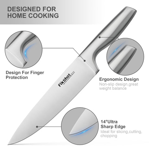 FikShot full-tang construction for balanced control