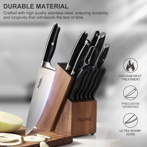 FikShot 3.5-inch paring knife for precise prep work.