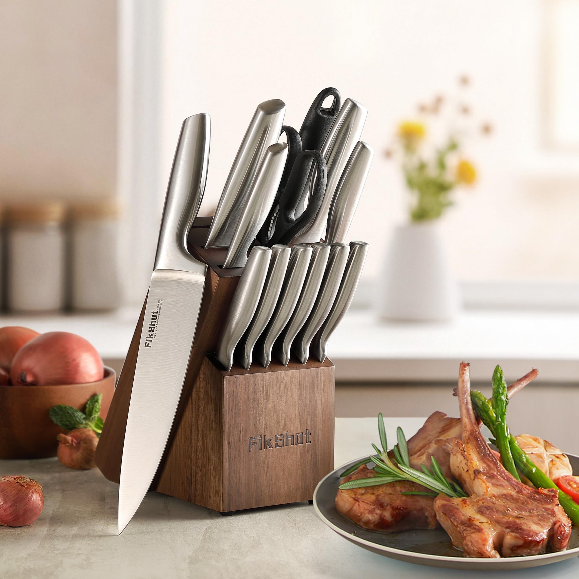 FIKSHOT paring knife ideal for fruit prep and peeling