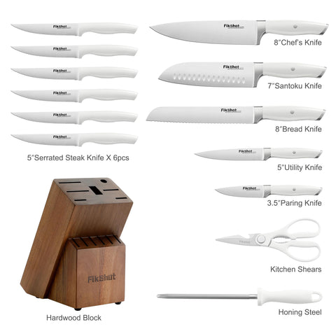 FikShot 5in utility knife ideal for trimming and peeling tasks.