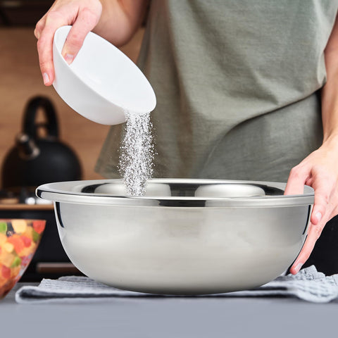 FillTouch 20 qt bowl ideal for marinating and large-batch prep
