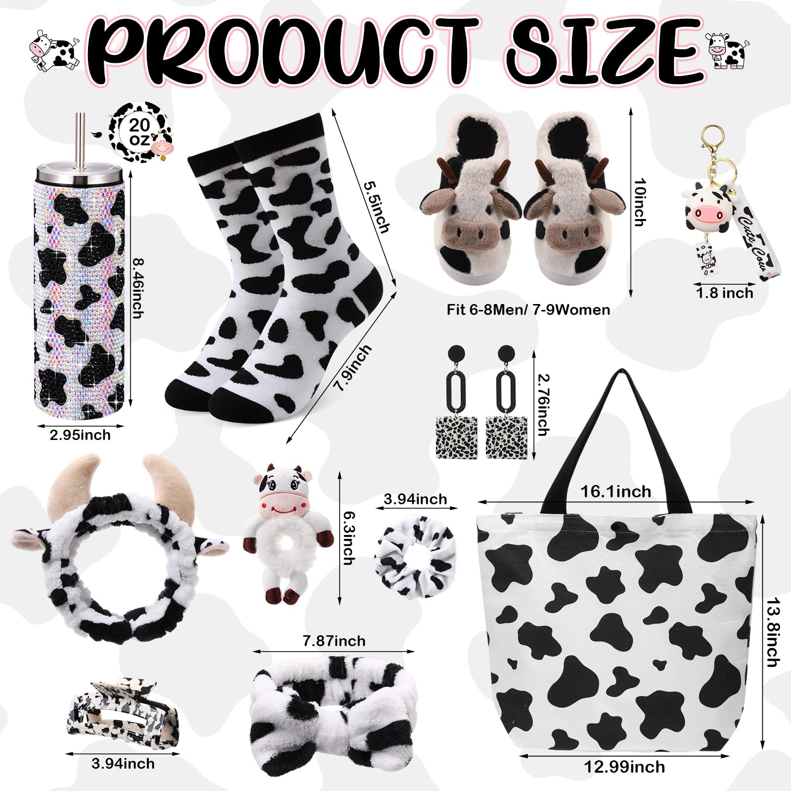 FillTouch cow slippers deliver warm plush comfort for cozy evenings at home