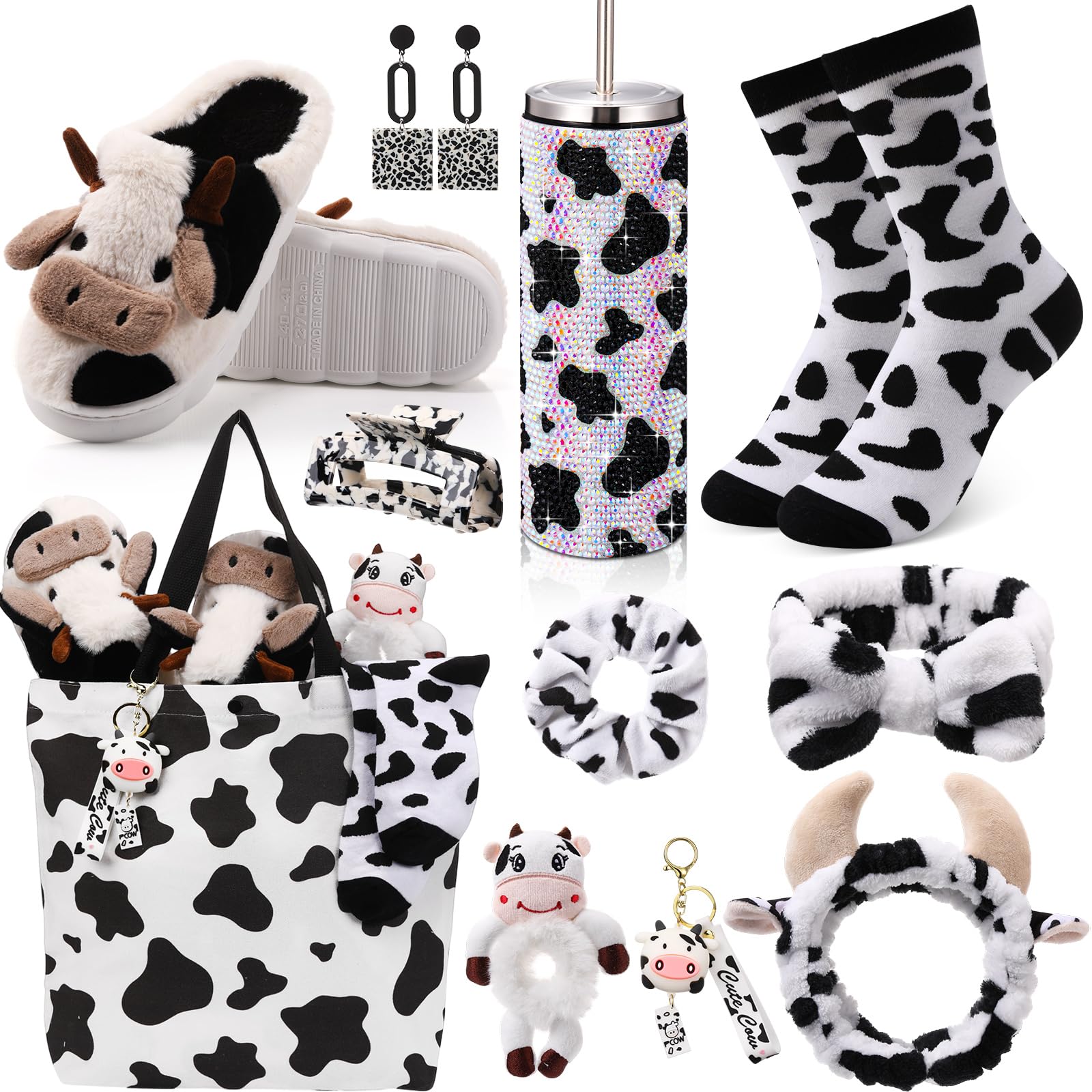 FillTouch cow tumbler in stainless steel keeps beverages at the right temperature for on-the-go use