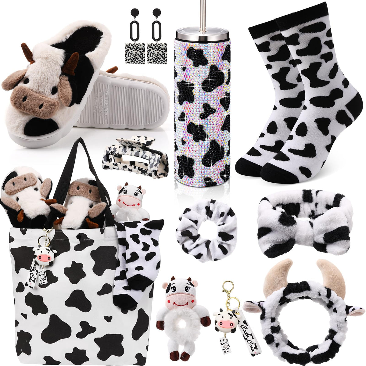 FillTouch cow tumbler in stainless steel keeps beverages at the right temperature for on-the-go use