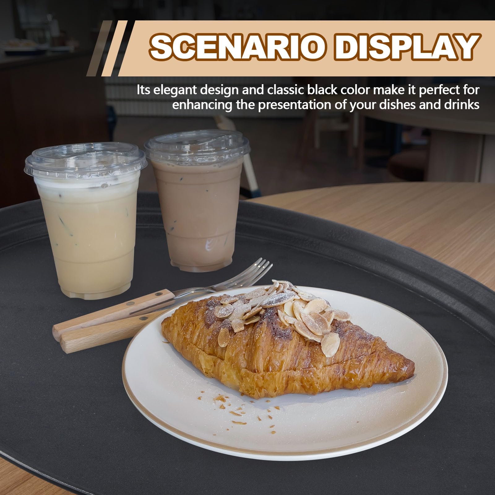 FillTouch non-slip rubber surface grips contents for stable service.