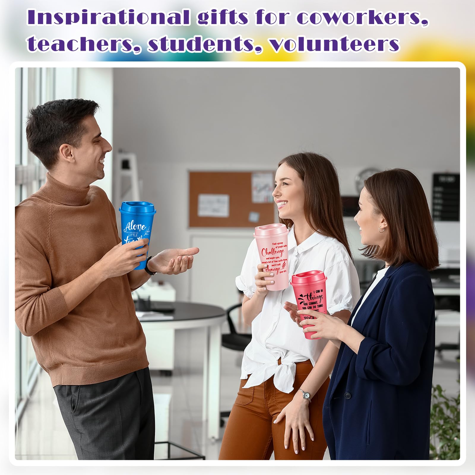FillTouch office gift idea for teams and colleagues during events.