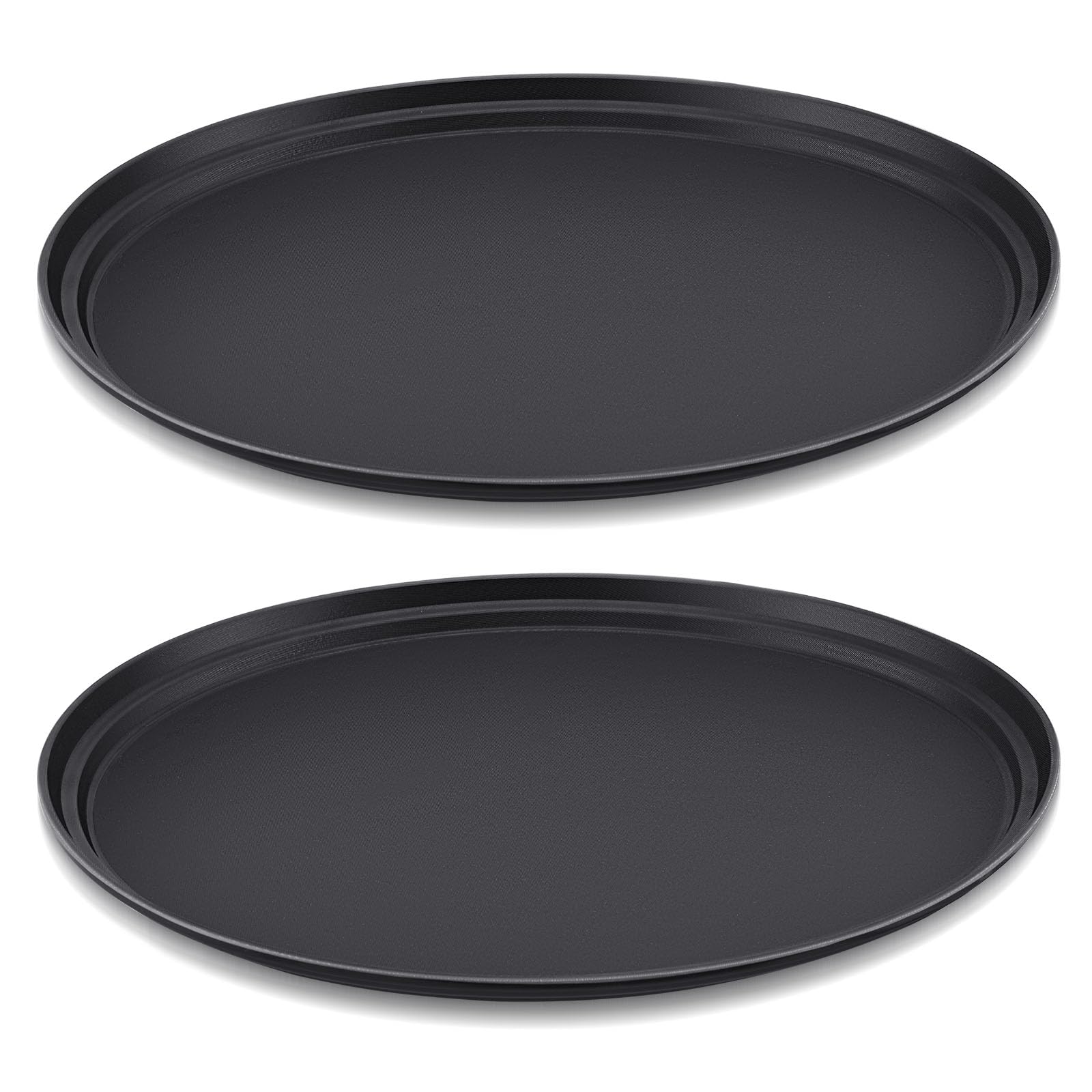 FillTouch restaurant tray with a non-slip surface keeps items secure during serving.