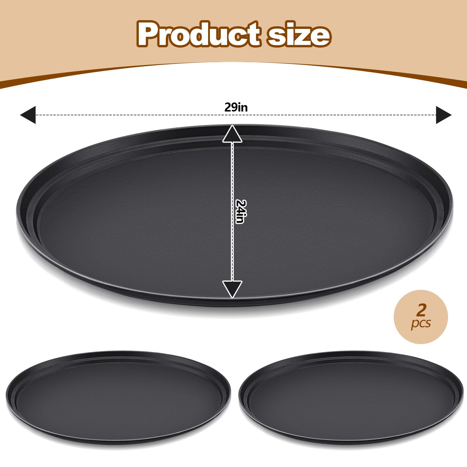 FillTouch two-piece tray pack offers flexibility for busy events or backup use.
