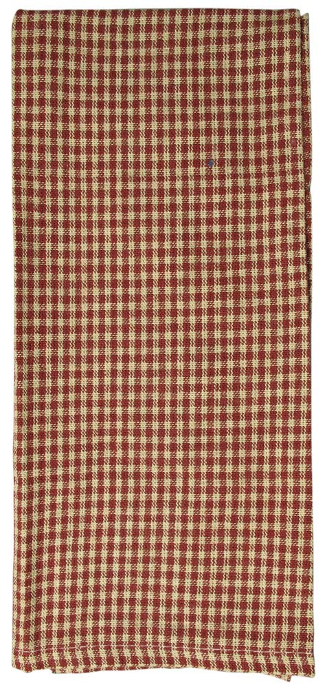 fillURbasket plaid towels drying usage in a kitchen setting