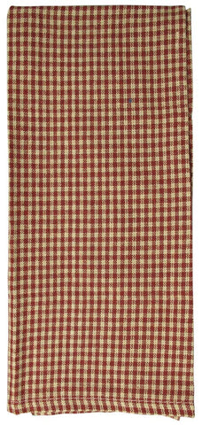 fillURbasket plaid towels drying usage in a kitchen setting