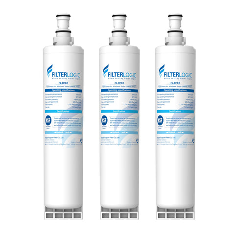 Filterlogic 4396508 bottle-taste-test shows crisper water after filtration.