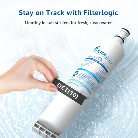 Filterlogic 4396508 compatible-models-chart shows broad fridge compatibility.