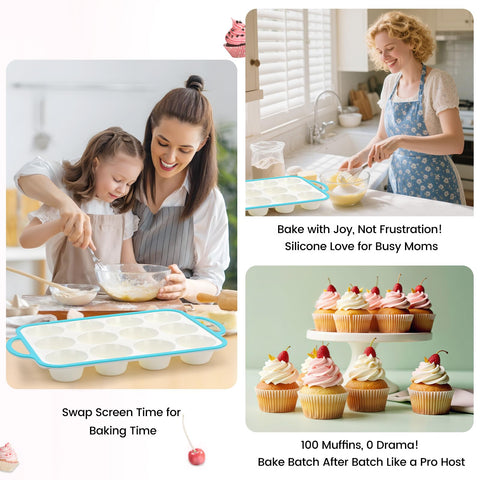 Sturdy bakeware for family gatherings and weekend meal prep