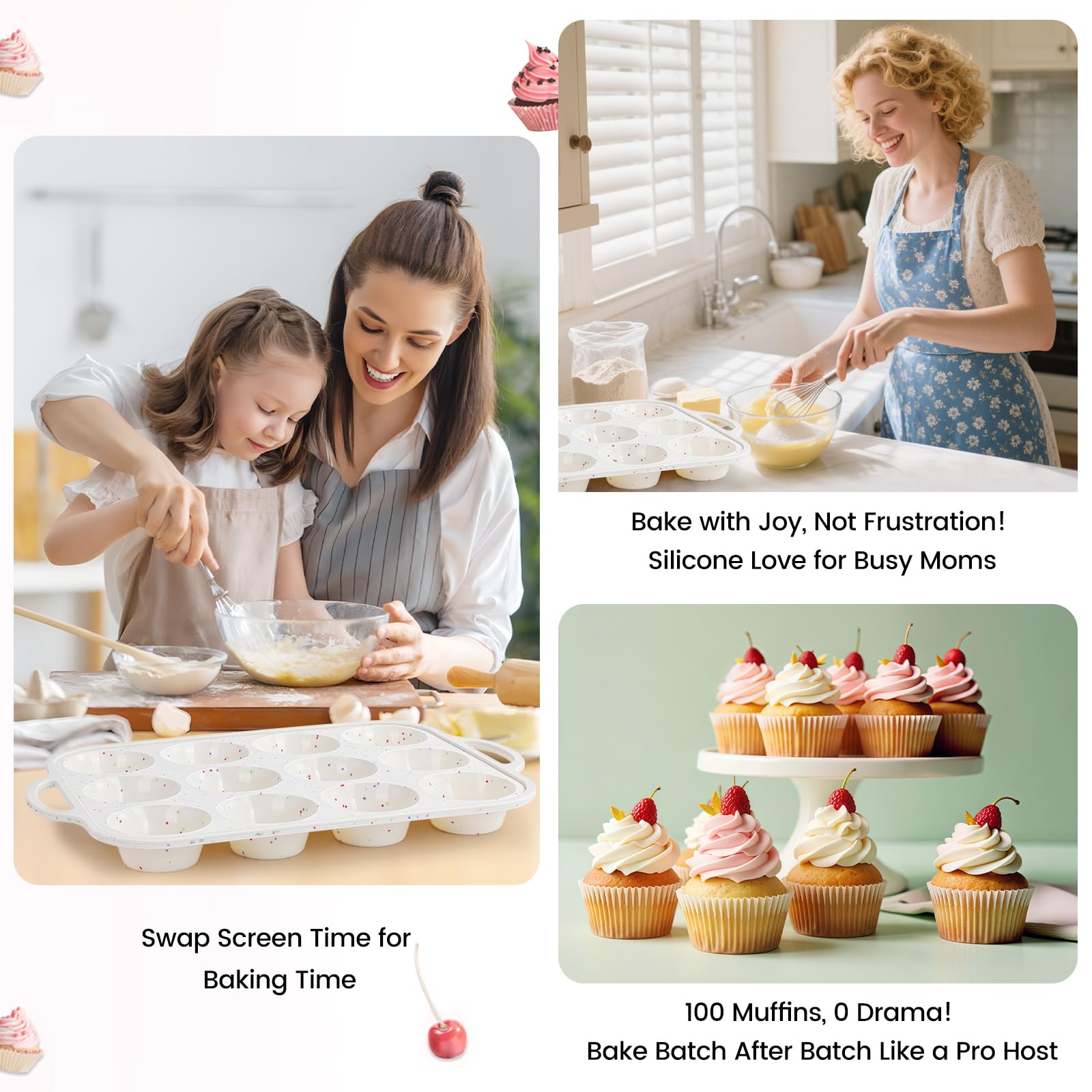 Fimary muffin pan durable kitchen tool for reliable baking results.