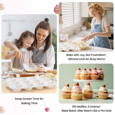 Fimary muffin pan durable kitchen tool for reliable baking results.