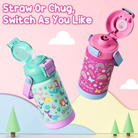 Fimibuke colorful kid-friendly design makes hydration fun for home, school, and outdoors.