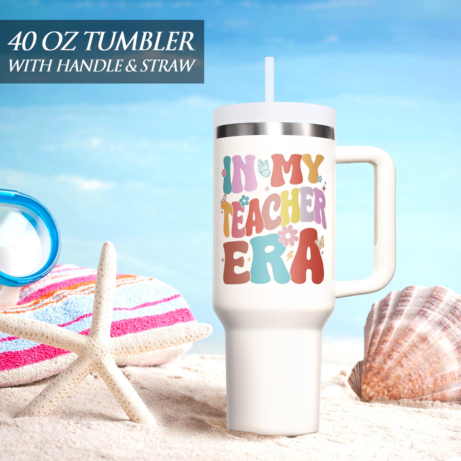 Fimibuke insulated cup keeps drinks cold or warm.