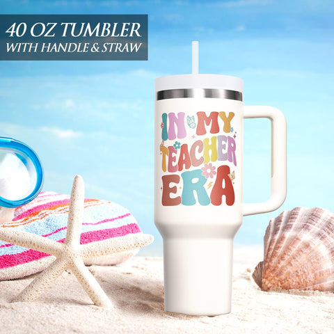 Fimibuke insulated cup keeps drinks cold or warm.