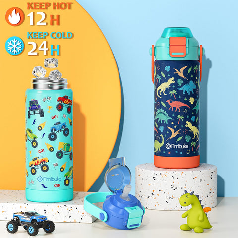 Fimibuke leak-proof cap ensuring mess-free drinks during school and play